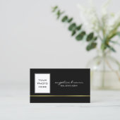 不動産の写真の名刺 名刺 (スタンド正面)