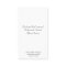 不動産の名刺のモノグラムの黒及び白