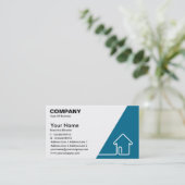 不動産の名刺1 名刺 (スタンド正面)