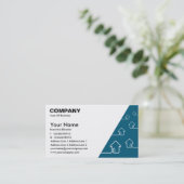 不動産の名刺3 名刺 (スタンド正面)