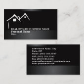 不動産の名刺 名刺 (正面/裏面)