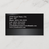 不動産の名刺 名刺 (裏面)