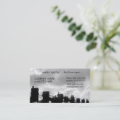 不動産の名刺 名刺 (スタンド正面)