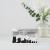 不動産の名刺 名刺 (スタンド正面)