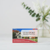 不動産の名刺 名刺 (スタンド正面)