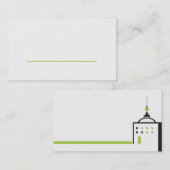 不動産の名刺 名刺 (正面/裏面)