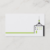 不動産の名刺 名刺 (裏面)