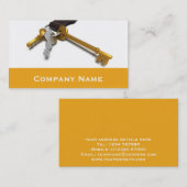 不動産の名刺 名刺 (正面/裏面)