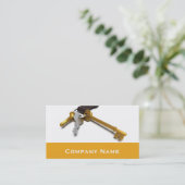 不動産の名刺 名刺 (スタンド正面)