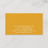 不動産の名刺 名刺 (裏面)