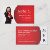 不動産の名刺 名刺 (正面/裏面)