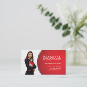 不動産の名刺 名刺 (スタンド正面)