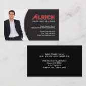 不動産の名刺 名刺 (正面/裏面)