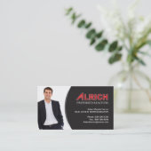 不動産の名刺 名刺 (スタンド正面)