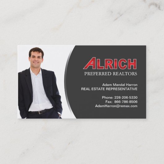 不動産の名刺 名刺 (正面)