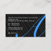 不動産の名刺 名刺 (裏面)