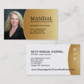 不動産の名刺 名刺 (正面/裏面)