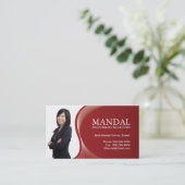 不動産の名刺 名刺 (スタンド正面)