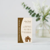 不動産の名刺 名刺 (スタンド正面)