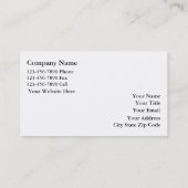 不動産の名刺 名刺 (裏面)