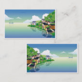 不動産の名刺 名刺 (正面/裏面)