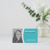 不動産の名刺 名刺 (スタンド正面)