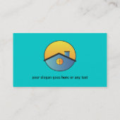 不動産の名刺 名刺 (裏面)