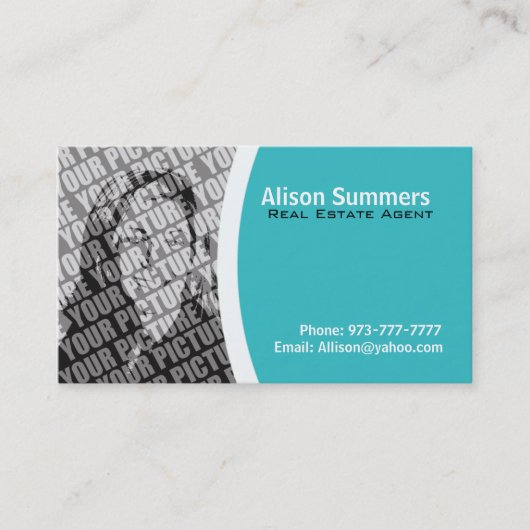 不動産の名刺 名刺 (正面)