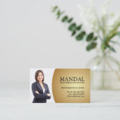 不動産の名刺 名刺 (スタンド正面)