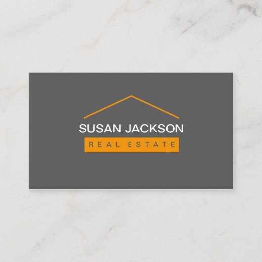 不動産の名刺 名刺 (正面)