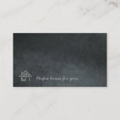 不動産の名刺 名刺 (裏面)