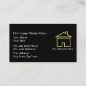 不動産の名刺 名刺 (裏面)