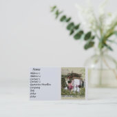 不動産の名刺 名刺 (スタンド正面)