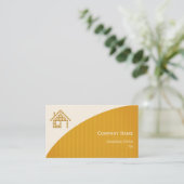 不動産の名刺 名刺 (スタンド正面)