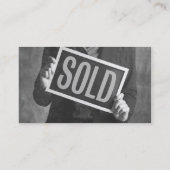 不動産の名刺 名刺 (裏面)