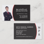 不動産の名刺 名刺 (正面/裏面)