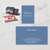 不動産の名刺 名刺 (正面/裏面)