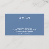 不動産の名刺 名刺 (裏面)