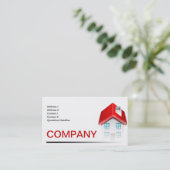 不動産の名刺 名刺 (スタンド正面)