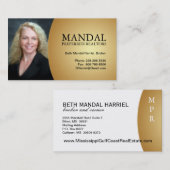 不動産の名刺 名刺 (正面/裏面)