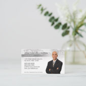 不動産の名刺BC18019 名刺 (スタンド正面)