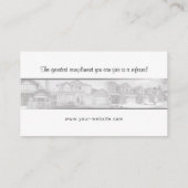 不動産の名刺BC18019 名刺 (裏面)