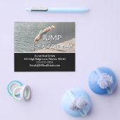 不動産の実在マーケティングはがきチラシ チラシ (シングル)