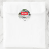 不動産の実在売り上げが自分を促進 ラウンドシール (バッグ)