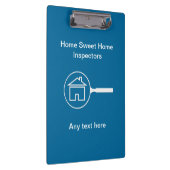 不動産の家の検査官のカスタムのクリップボード クリップボード (右)