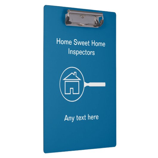 不動産の家の検査官のカスタムのクリップボード クリップボード (右)