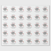 不動産の感謝を込めたクライアントへのメッセージ | 母の日おめでとうございます ラッピングペーパー (フラット)