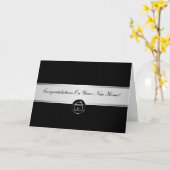 不動産の感謝カード カード (黄色い花)