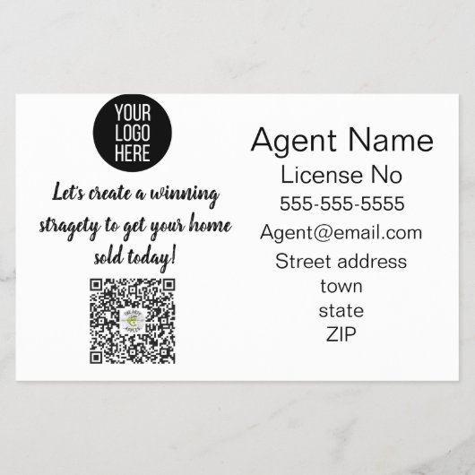 不動産の牛紹介マーケティング販売 チラシ (裏面)