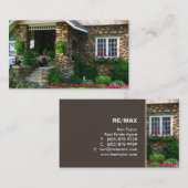 不動産の玉石の家の名刺 名刺 (正面/裏面)